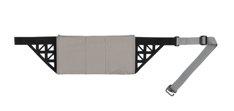 Uniform Works Canada Vertx Unity Tactical Runner's Clutch Belt | ASH GREY | VTX5215