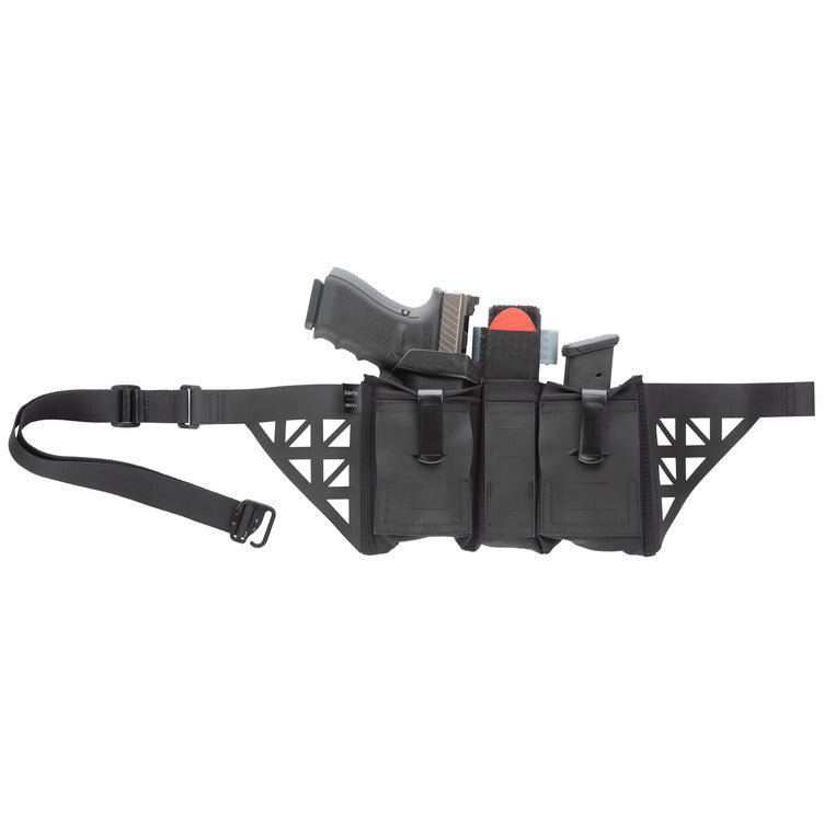Uniform Works Canada Vertx Unity Tactical Runner's Clutch Belt | ASH GREY | VTX5215
