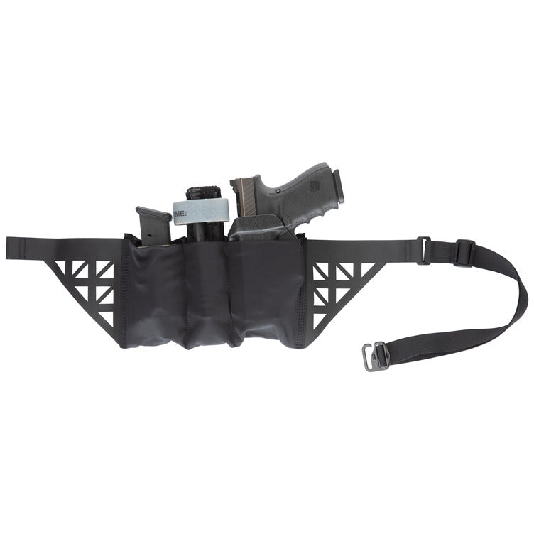Uniform Works Canada Vertx Unity Tactical Runner's Clutch Belt | ASH GREY | VTX5215