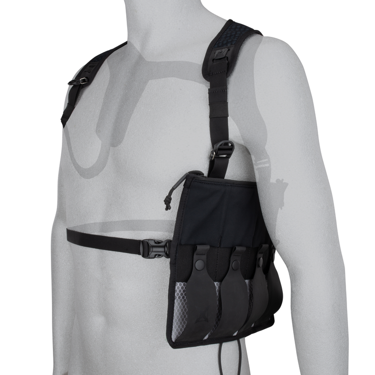 Uniform Works Canada Vertx Firebase PCC Bandolier | IT'S BLACK | VTX5221