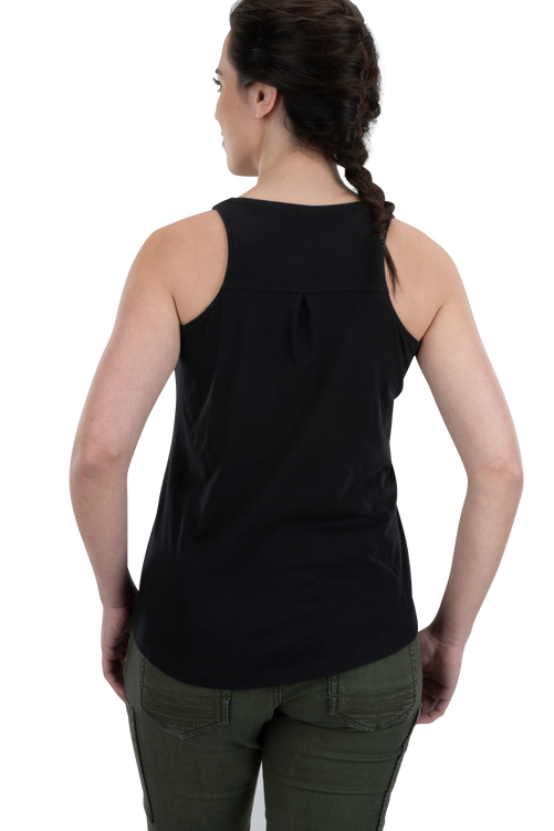 Vertx Women's Guardian Tank | IBK / IT'S BLACK | VTX7010