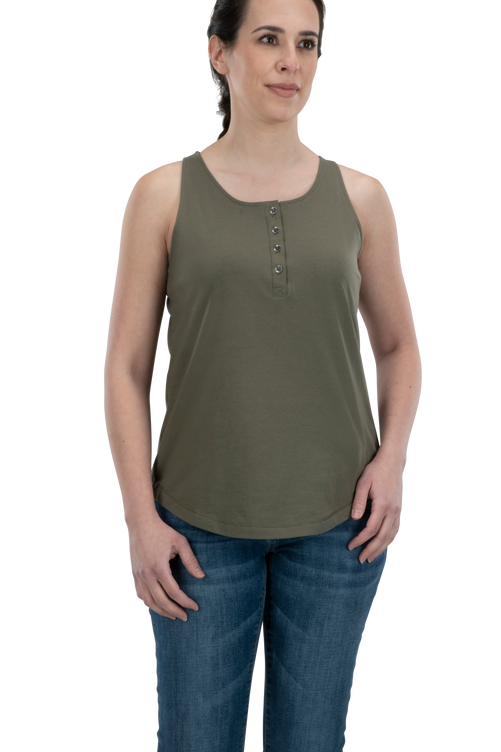 Vertx Women's Guardian Tank | KA / KALAMATA | VTX7010