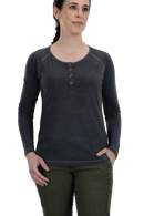 Vertx Women's Collins Henley | Exhaust | VTX7015