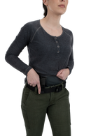 Vertx Women's Collins Henley | Exhaust | VTX7015
