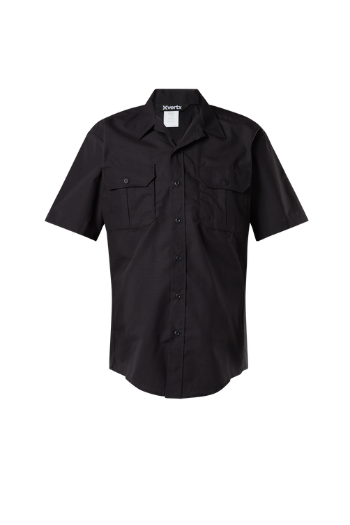 Vertx Phantom LT Ripstop Shirt - SS | BLACK | VTX8100