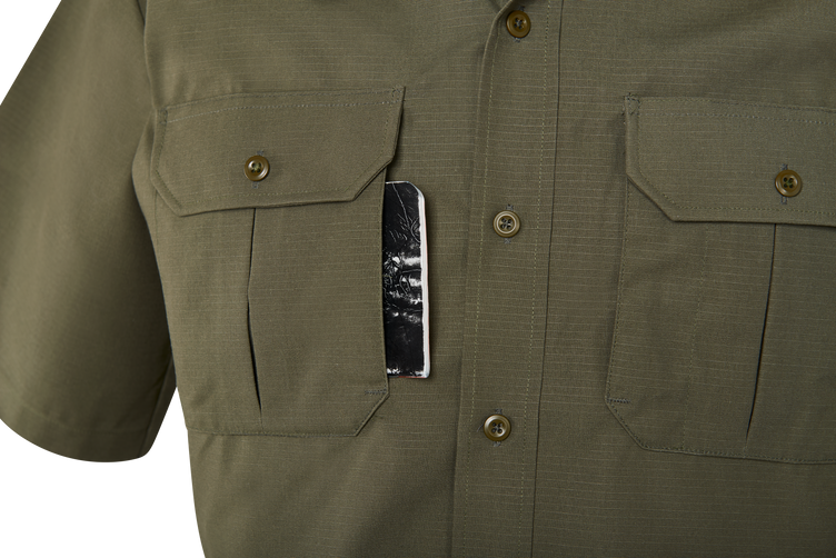 Vertx Phantom LT Ripstop Shirt - SS | OD GREEN | VTX8100