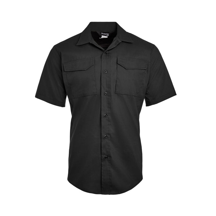 Uniform Works Canada Vertx Phantom Flex Shirt - SS | BLACK | VTX8101