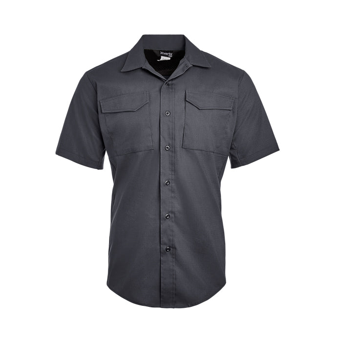 Uniform Works Canada Vertx Phantom Flex Shirt - SS | SMOKE GREY | VTX8101