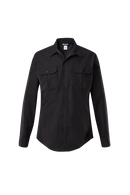 Vertx Men's Phantom LT Ripstop Shirt - LS | Black | VTX8120