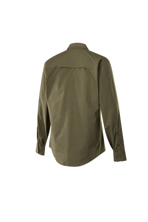 Vertx Phantom LT Ripstop Mens Shirt - LS | OD GREEN | VTX8120