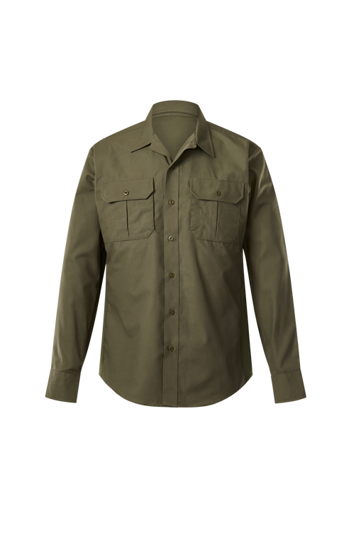 Vertx Phantom LT Ripstop Mens Shirt - LS | OD GREEN | VTX8120