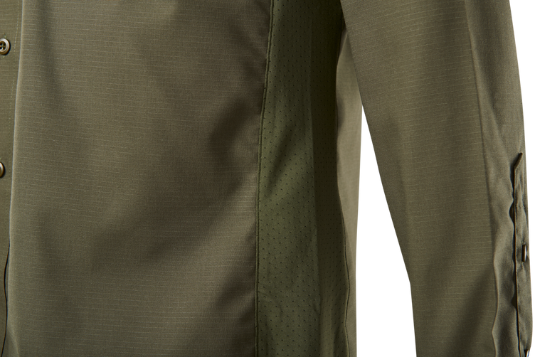 Vertx Phantom LT Ripstop Mens Shirt - LS | OD GREEN | VTX8120