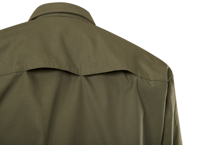 Vertx Phantom LT Ripstop Mens Shirt - LS | OD GREEN | VTX8120