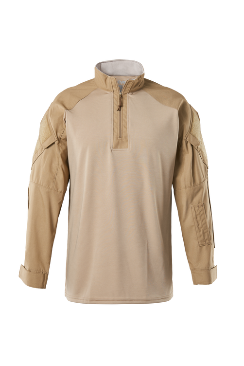 Vertx 37.5 Recon Combat Shirt Ripstop - LS | DESERT TAN | VTX8525