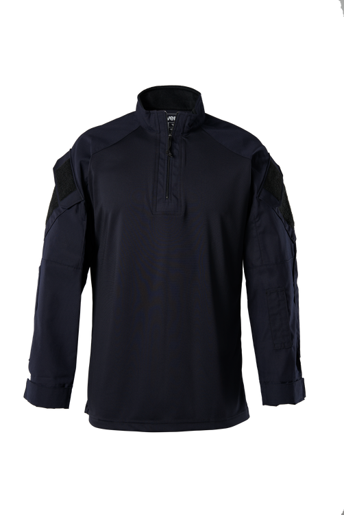 Uniform Works Canada Vertx 37.5 Recon Combat Shirt Ripstop - LS | NAVY | VTX8525