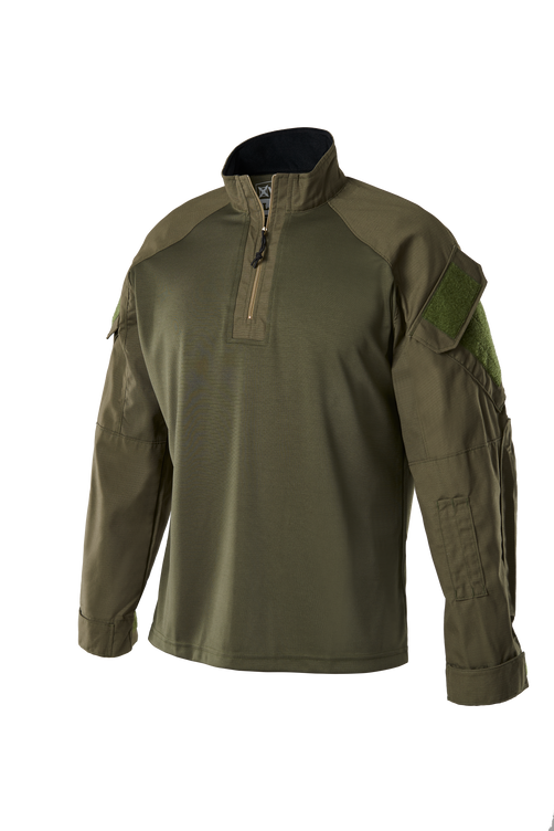 Uniform Works Canada Vertx 37.5 Recon Combat Shirt Ripstop - LS | OD GREEN | VTX8525