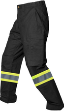 Vertx Men's Phantom OPS Ripstop Pant | 4" EMS Striping | Navy | VTX8600