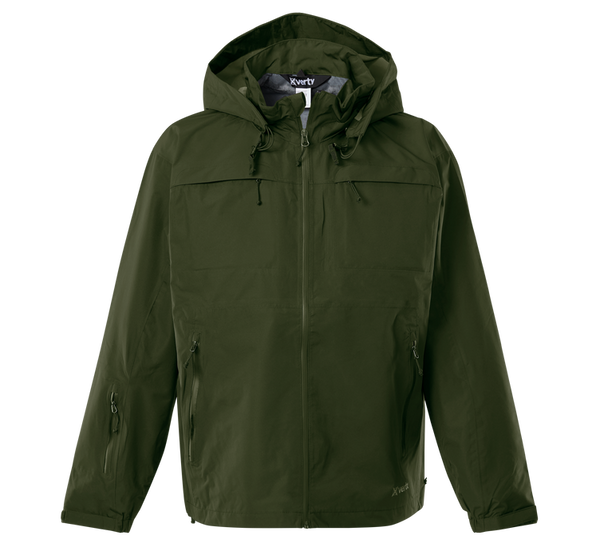 Uniform Works Canada Vertx Integrity Waterproof Shell Jacket | GREEN | VTX8800