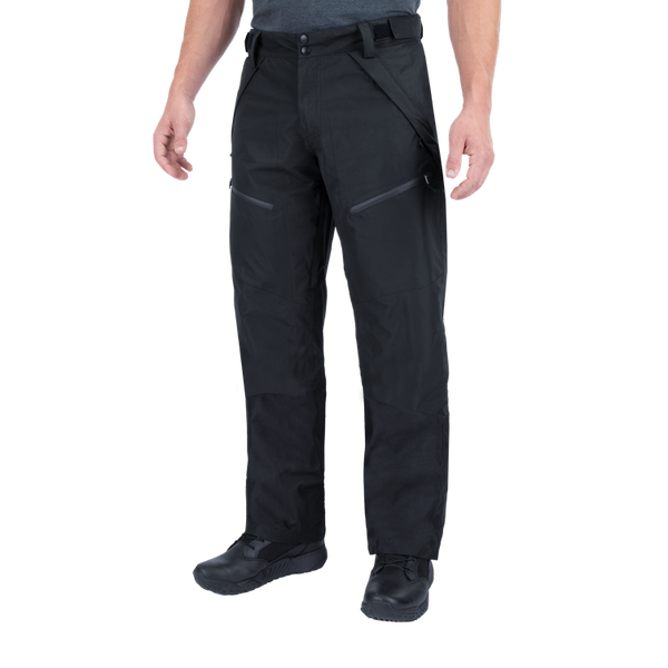 Uniform Works Canada Vertx Integrity Waterproof Shell Pant | BLACK | VTX8815