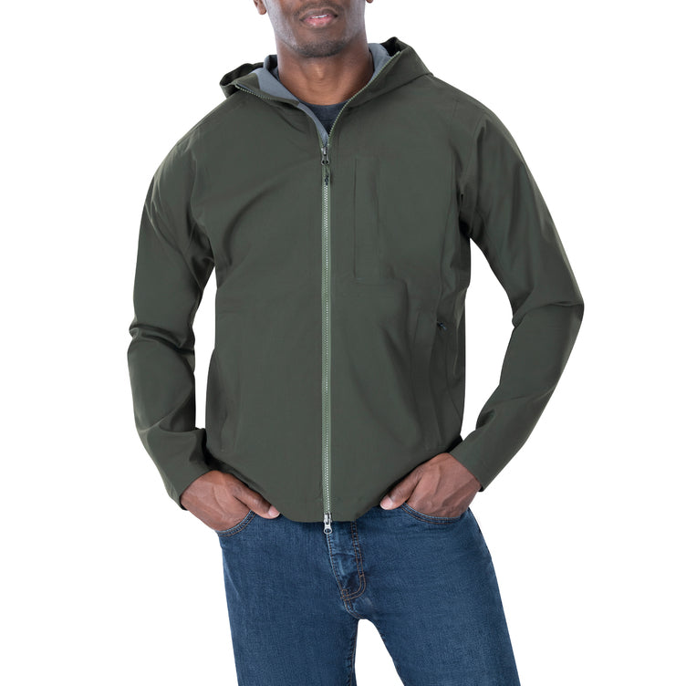 Vertx Fury Hardshell Jacket | RDGN / RUDDER GREEN | VTX8825