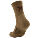 Vertx Vaporcore 5" Crew Sock | DARK EARTH | VTX9105