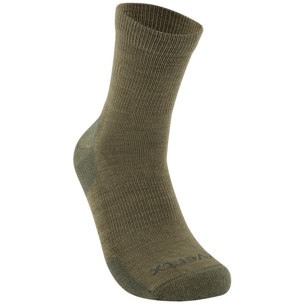 Vertx VaporCore™ 5" Crew Sock | RGN / RANGER GREEN | VTX9105