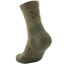 Vertx Vaporcore 5" Crew Sock | RANGER GREEN | VTX9105