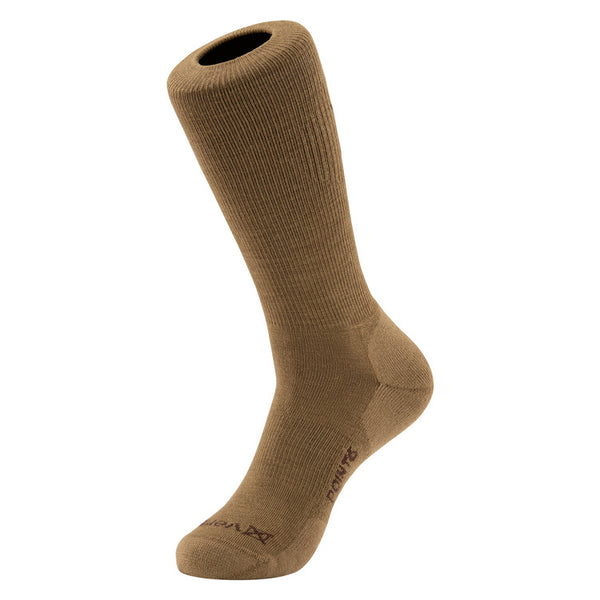 Uniform Works Canada Vertx Vaporcore 10" Crew Sock | DARK EARTH | VTX9110