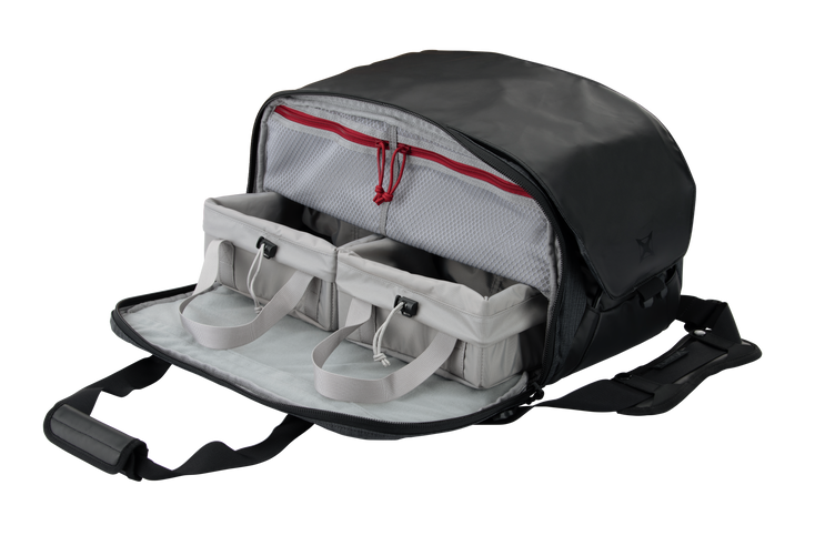 Uniform Works Canada Vertx COF Heavy Range Bag | HEATHER BLACK/GALAXY BLACK | VTX5026
