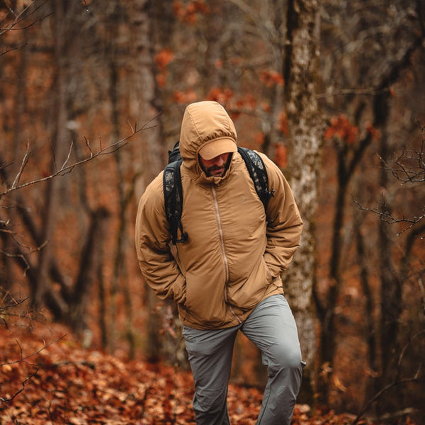 Vertx Crucible Mid Layer Hoody | TOBACCO | VTX8851