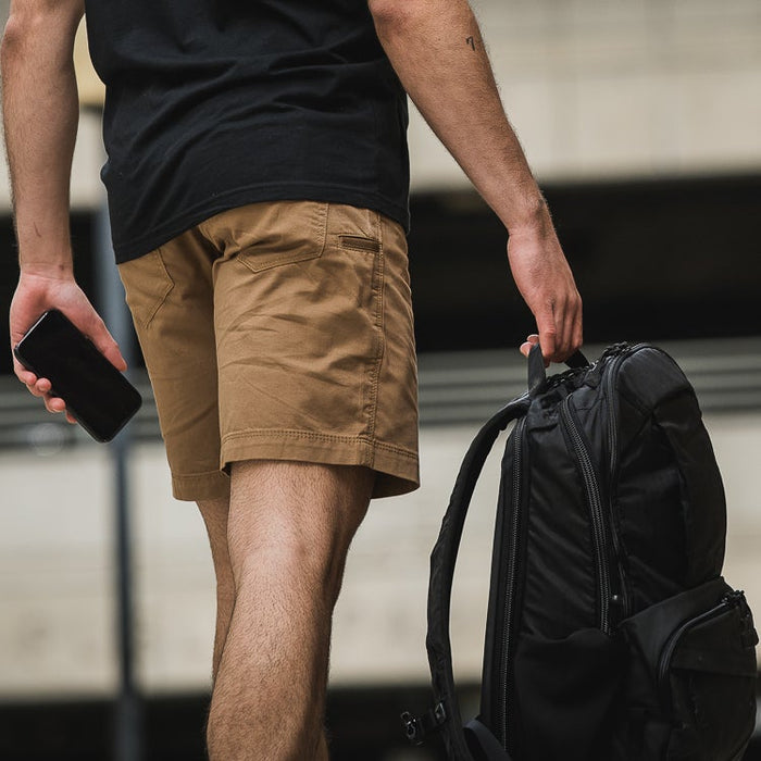 Uniform Works Canada Vertx Men's Delta Short 10" | TOBACCO | VTX1710