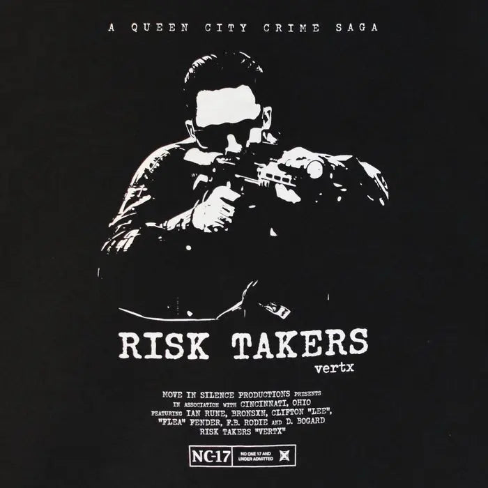 Vertx Risk Takers Tee | VINTAGE BLACK | VTXS0006