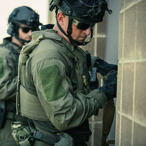 Vertx Recon Flex Combat Shirt - LS | OD GREEN | VTX1910