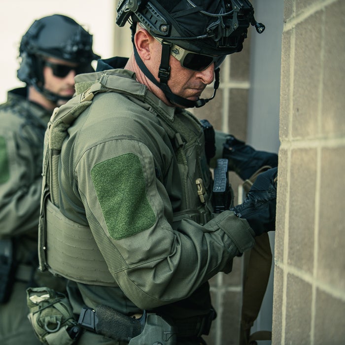 Vertx Recon Flex Combat Shirt - LS | OD GREEN | VTX1910