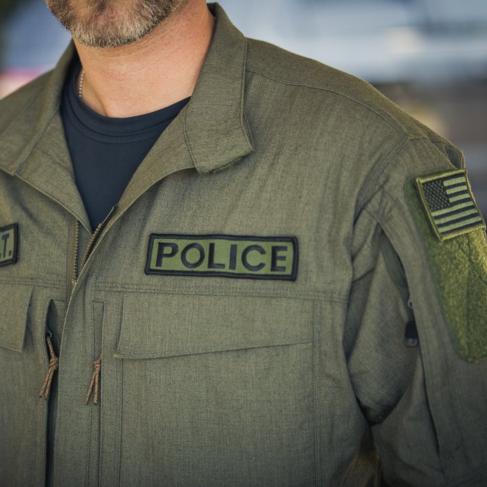 Vertx Recon X Garrison Shirt - LS | RANGER GREEN | VTX1921