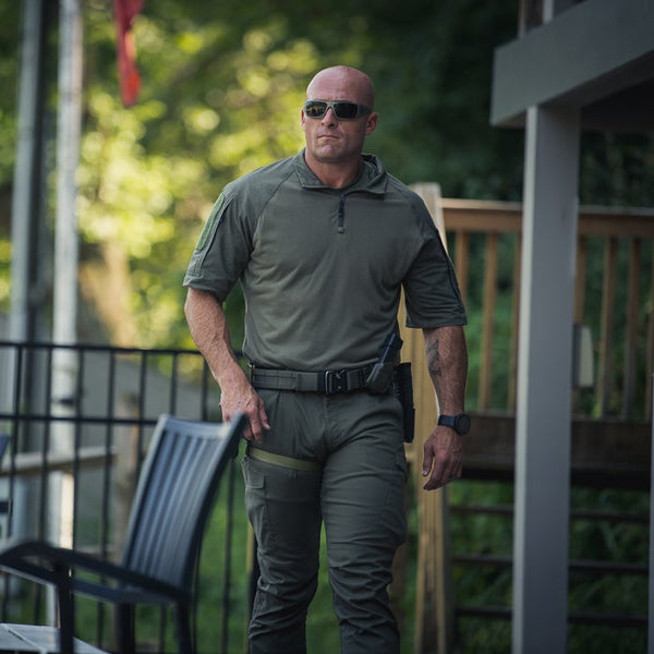 Vertx Recon X Combat Shirt - SS | RANGER GREEN | VTX1913