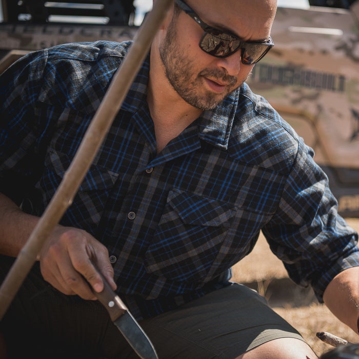 Vertx Canyon Valley Flannel Shirt - LS | VTX1501