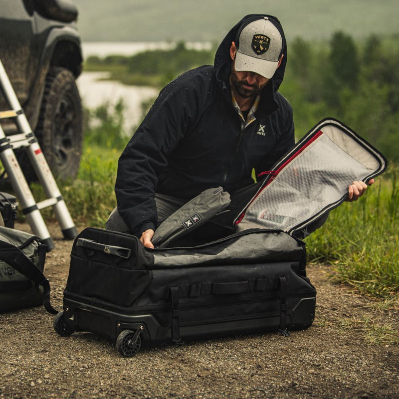 Uniform Works Canada Vertx RLT Roller Duffel - (100L) | VTX5098