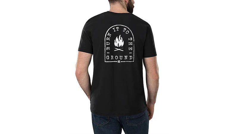 Vertx Burn It Tee | VINTAGE BLACK | VTXS0003