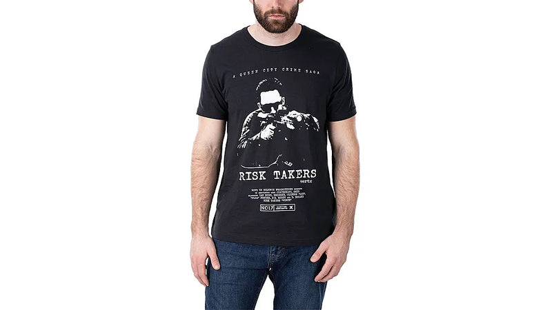 Vertx Risk Takers Tee | VINTAGE BLACK | VTXS0006