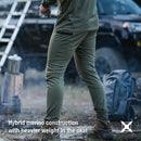 Vertx Men's Merino Base Layer Pant | RANGER GREEN | VTX1705