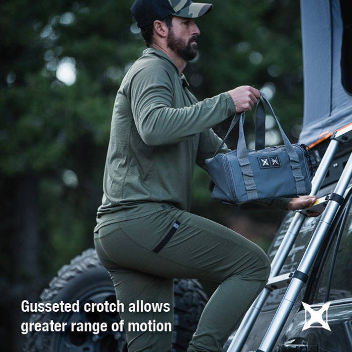 Vertx Men's Merino Base Layer Pant | RANGER GREEN | VTX1705