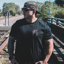 Vertx Six2Midnight Tee | Black | VTXS0001