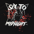 Vertx Six2Midnight Tee | Black | VTXS0001