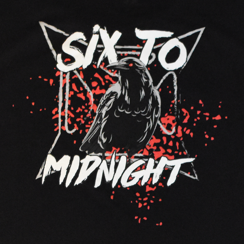 Vertx Six2Midnight Tee | BLACK | VTXS0001