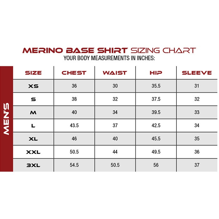 Vertx Men's Merino Base Layer Hoody | RANGER GREEN | VTX1529