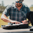 Vertx Men's Weapon Guard Stretch Shirt - SS | STEVE ROGERS PLAID | VTX1432