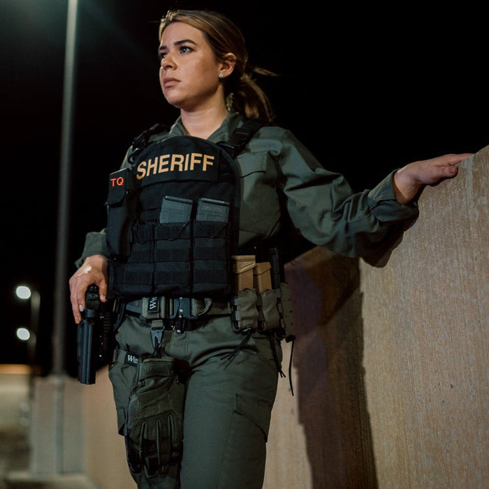 Vertx Phantom Flex Shirt - LS | OD GREEN | VTX8121
