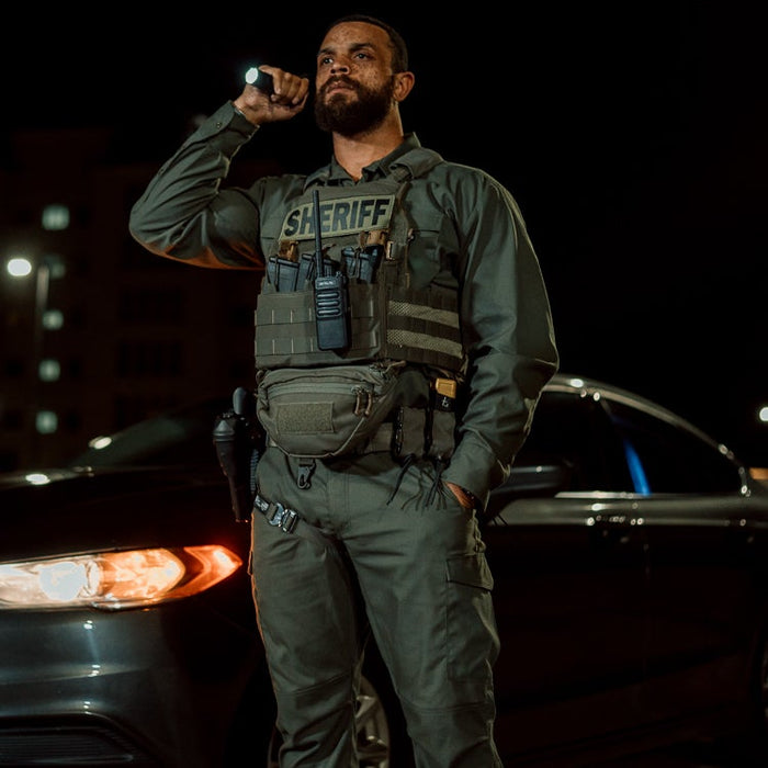 Vertx Phantom Flex Shirt - LS | OD GREEN | VTX8121