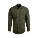 Vertx Men's Fusion Flex Shirt - LS | OD Green | VTX8240